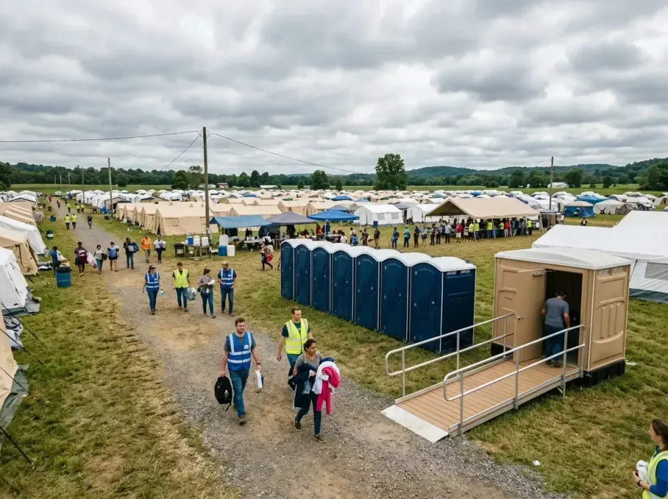 disaster-relief-camp-restrooms-010 — frequently asked questions, Dumpster & Portable Bathrooms Rental in Hawarden, IA